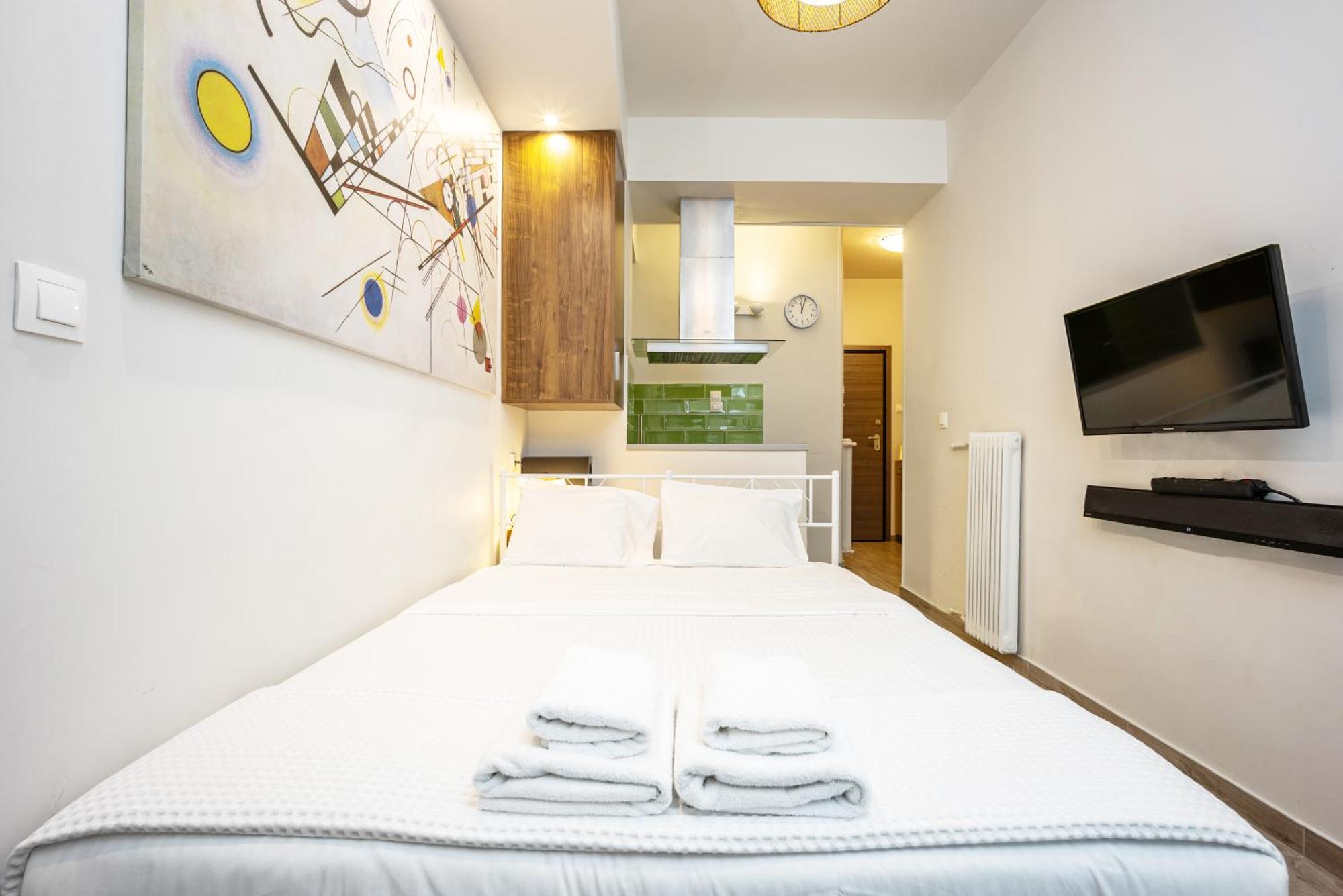 Gk Mex Apartment Атина Екстериор снимка